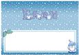 Xmas Husband with Penguins Matching Large Dl Insert