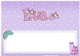 Xmas Eva Matching Large Dl Insert