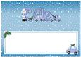 Xmas Cole Matching Large Dl Insert