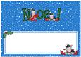 Xmas Noel Gigi Horse Matching Large Dl Insert