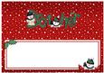 Xmas Brother Matching Large Dl Insert