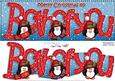 Large Dl Xmas Both of You Quick Card 3D Decoupage