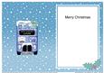 Xmas Santa Express A5 Lucas Matching A5 Insert