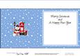 Xmas Teddy Tess N Postbox Matching Insert Square Landscape