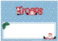 Xmas to Our Uk Troops Matching Large Dl Insert