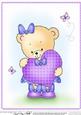 A4 Rosie's Heart in Lilac