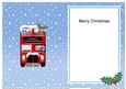 Xmas Santa Express A5 Donny Matching A5 Insert