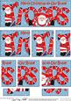 Christmas to Our Uk Troops Dl Side Stacker Topper