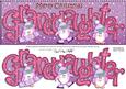 Xmas Large Dl Granddaughter Quick Card N 3D Decoupage