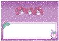 Xmas Granddaughter Matching Large Dl Insert