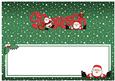 Xmas Grandson Matching Large Dl Insert