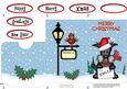 Xmas Hamish Scottie Dog Lottery Wallet Card
