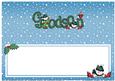 Xmas Godson Matching Large Dl Insert