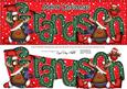 Xmas Large Dl Grandson Quick Card N 3D Decoupage