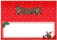 Xmas Grandson Matching Large Dl Insert