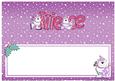 Xmas Niece Matching Large Dl Insert