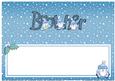 Xmas Brother Matching Large Dl Insert