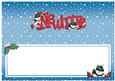 Xmas New Home Matching Large Dl Insert