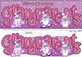 Xmas Large Dl Grandparents Quick Card N 3D Decoupage