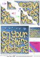On Your Sapphire Wedding Anniversary Wavy Corner Stacker