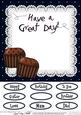 8 x 8 Chocolate Birthday Insert Panel