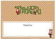 Gi Gi Horse Thank You Matching Large Dl Insert