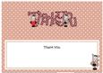 Gi Gi Horse Thank You Matching Large Dl Insert
