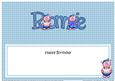 Birthday Large Dl Ronnie Matching Large Dl Insert
