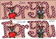 Scottie Dog Large Dl Just for You Quick Card N 3D Decoupage