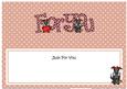 Scottie Dog Large Dl Just for You Matching Large Dl Insert