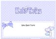 New Baby Twins Matching Large Dl Insert