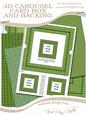3D Football Carousel Coordinating Card Box Kit
