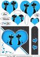 Kool Kats Purrfect Love Quick Card with Pyramage