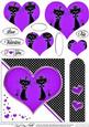 Kool Kats Purrfect Love Quick Card with Pyramage
