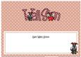 Scottie Dog Large Dl Get Well Soon Matching Large Dl Insert