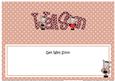 Gigi Horse Large Dl Get Well Soon Matching Large Dl Insert