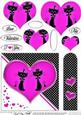 Kool Kats Purrfect Love Quick Card with Pyramage