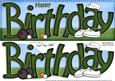 Birthday Bowls Large Dl Sports Quick Card N 3D Decoupage