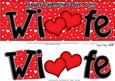 Valentines Day Wife Large Dl Quick Card 3D Decoupage