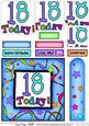 18th Birthday Quick Card with Pyramage