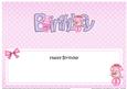 Poodle Dog Birthday Large Dl Matching Large Dl Insert