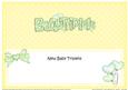 New Baby Triplets Matching Large Dl Insert