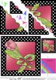 Single Rose - Scalloped Corner Stacker