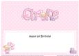 1st Birthday Chloe Large Dl Matching Large Dl Insert