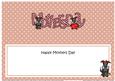 Scottie Dog Large Dl Mothers Day Matching Large Dl Insert