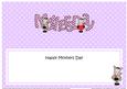 Gi Gi Horse Large Dl Mothers Day Matching Large Dl Insert
