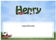 Birthday Henry Large Dl Matching Large Dl Insert