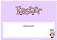 Gigi Horse Large Dl Easter Matching Large Dl Insert