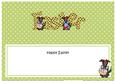 Hamish Scottie Dog Large Dl Easter Matching Large Dl Insert