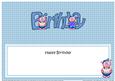 Pigs Birthday Large Dl Matching Insert